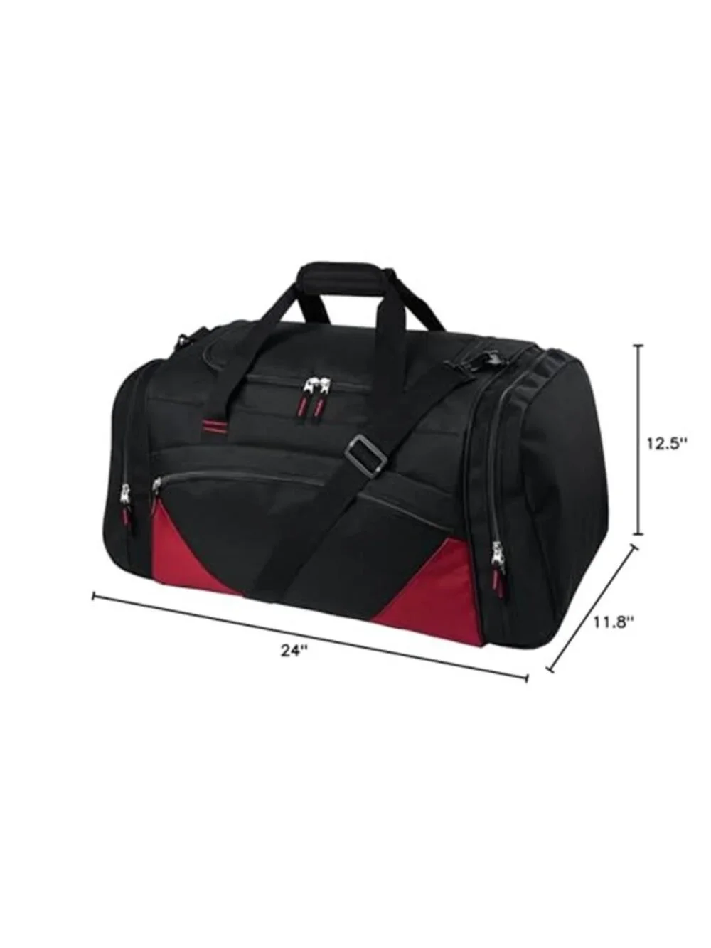 Gym Duffle Bag 55L Large Travel Bag Workout Sports Overnight Weekend Carry